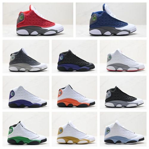 Jordan Air Jordan 13 Retro classic basketball sneakers Multicolor