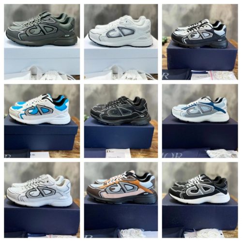 Dior B30 Chunky Sneakers Multicolor
