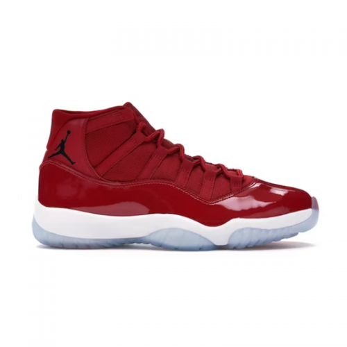 Jordan 11 Retro Win Like 96 High Top Sneakers Red