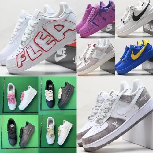 Nike Air Force 1 Chunky Sneakers Multicolor