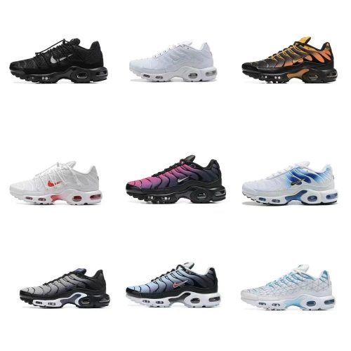 Nike Air Max Plus Chunky Sneakers Multicolor