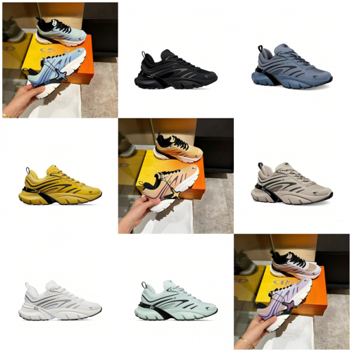 Dior B30 Chunky Sneakers Multicolor