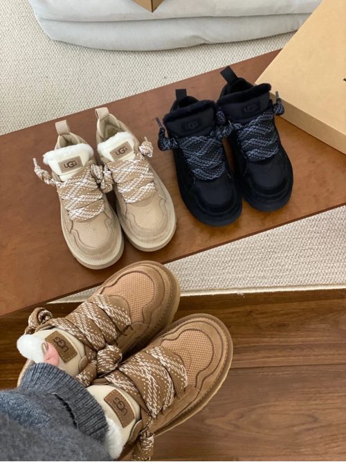 UGG New Heights Cozy Chunky Sneakers Multicolor