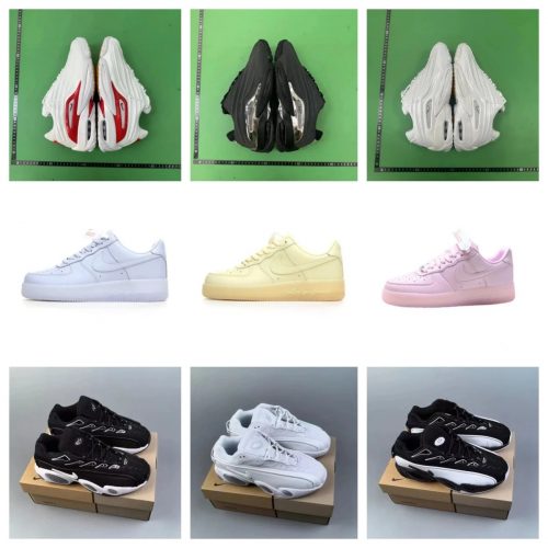 Nike NOCTA Hot Step Air Terra Chunky Sneakers Multicolor