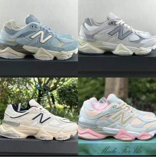 New Balance 9060 Chunky Sneakers Multicolor