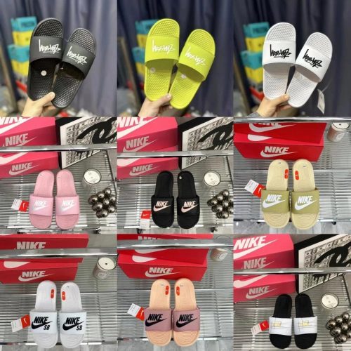 Nike Benassi Casual Slides Multicolor