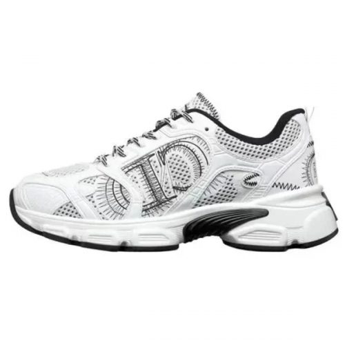 Dior B30 Chunky Mesh Sneakers White and Black