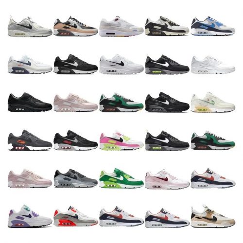 Nike Air Max 90 Classic Sneakers Multicolor