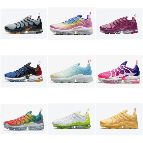 Nike Air VaporMax Plus Chunky Sneakers Multicolor