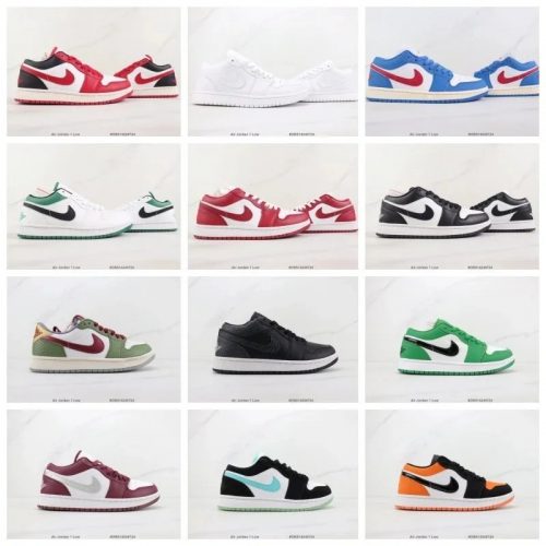Jordan Air Jordan 1 Low Retro Sneakers Multicolor