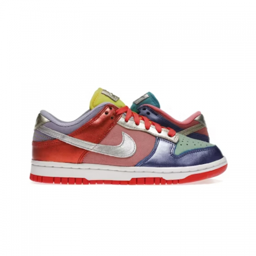 Nike Dunk Low SP City Market colorful sneakers Multicolor
