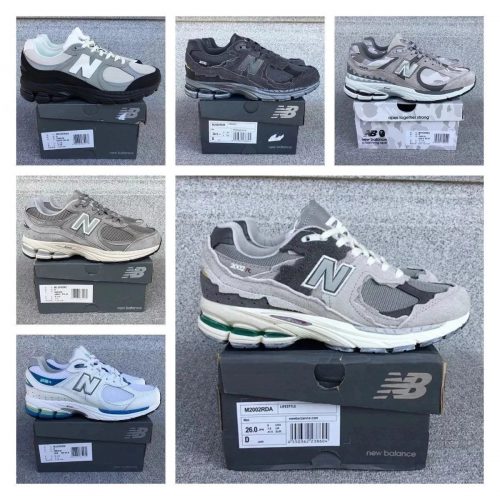 New Balance 2002R Protection Pack Chunky Sneakers Multicolor