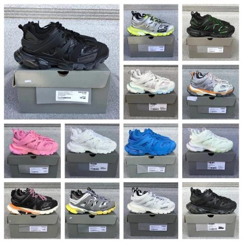 Balenciaga Track Chunky Sneakers Multicolor