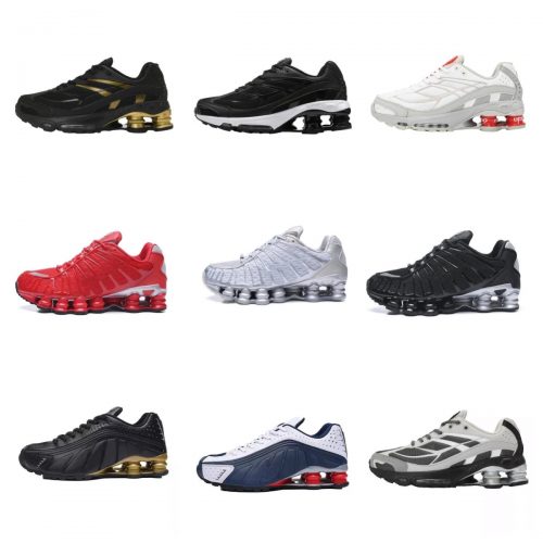 Nike Shox R4 Chunky Sneakers Multicolor