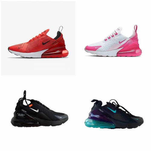 Nike Air Max 270 Chunky Sneakers Multicolor