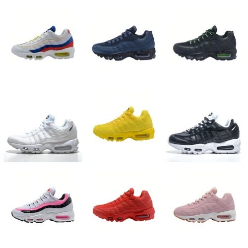 Nike Air Max 95 Chunky Sneakers Multicolor