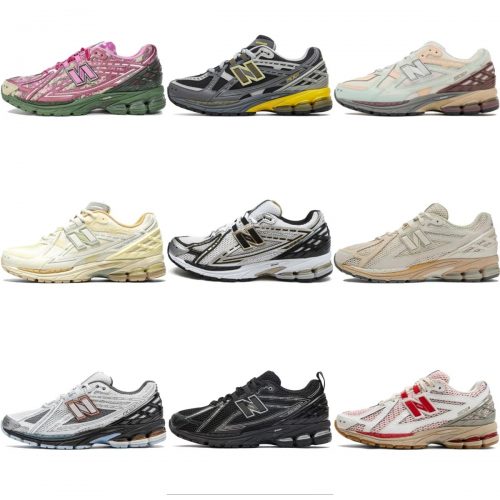 New Balance 1906R Chunky Mesh Sneakers Multicolor