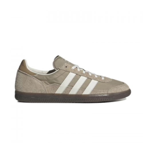 Adidas Samba OG Low Top Suede Sneakers Beige