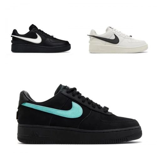 Nike Air Force 1 Iconic Low Top Sneakers Multicolor