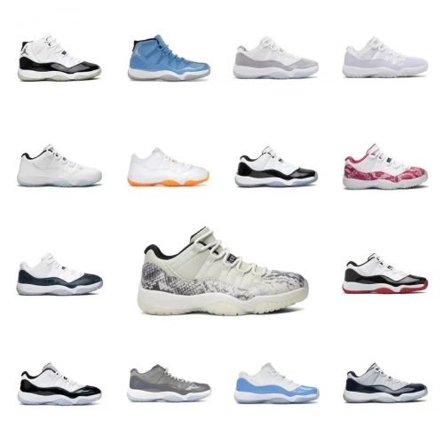 Jordan Air Jordan 11 Low Retro Sneakers Multicolor
