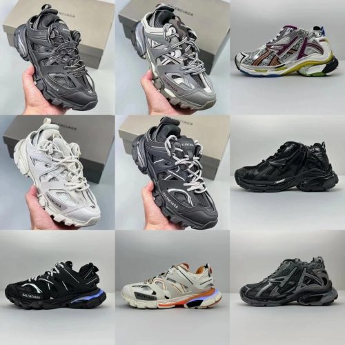 Balenciaga Track Chunky Sneakers Multicolor