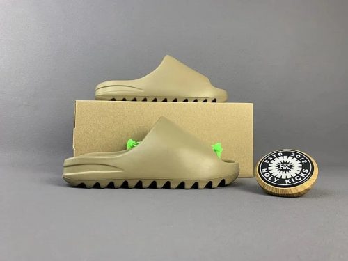 Adidas Yeezy Slide Chunky Slides Olive