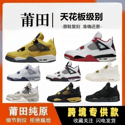 Jordan 4 Retro Chunky Sneakers Multicolor