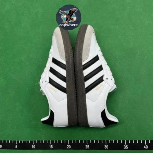 Adidas Samba OG Classic Sneakers White and Black