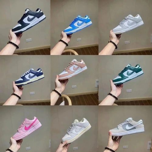 Nike Dunk Low Retro casual sneakers Multicolor