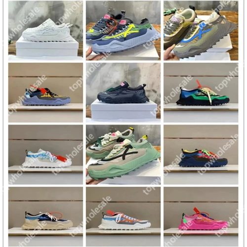 Off-White Odyssey Chunky Sneakers Multicolor