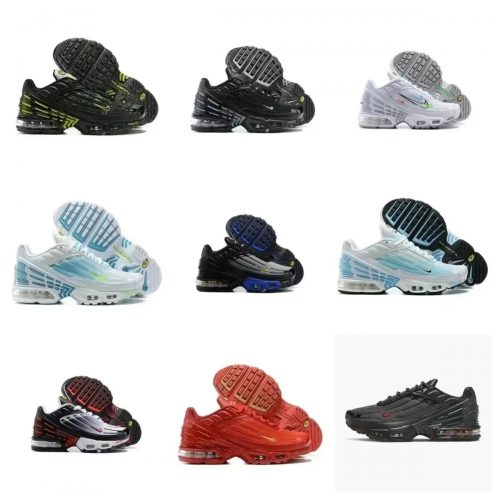 Nike Air Max Plus 3 Chunky Sneakers Multicolor
