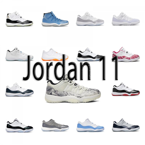 Jordan Air Jordan 11 Low iconic basketball sneakers Multicolor