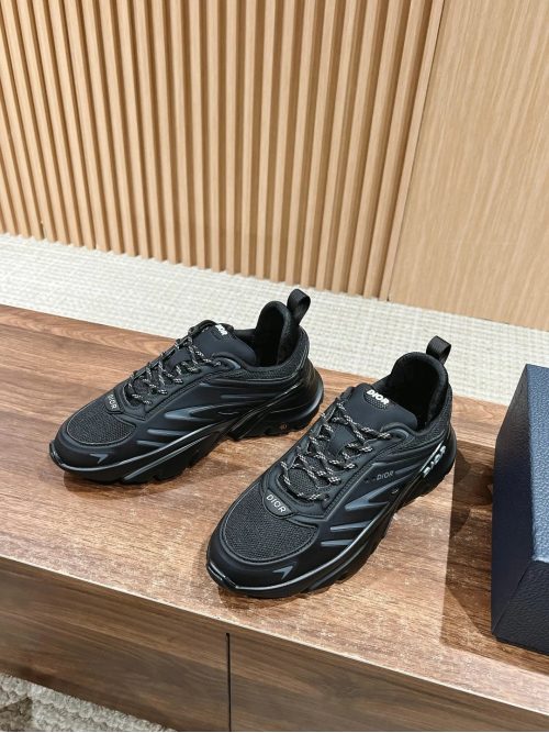Dior B30 Chunky Sneakers Black