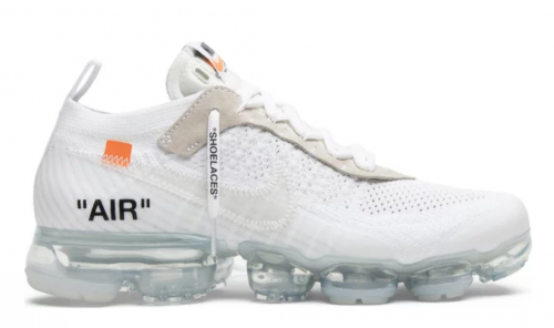 Nike Air VaporMax Off-White Flyknit Sneakers White