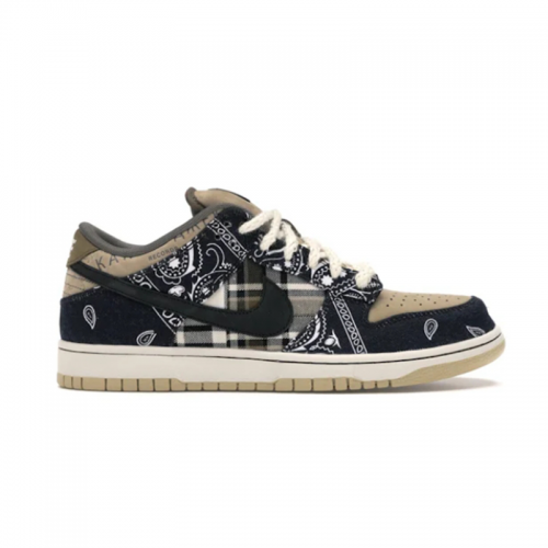 Nike Dunk Low Travis Scott Cactus Jack Sneakers Multicolor