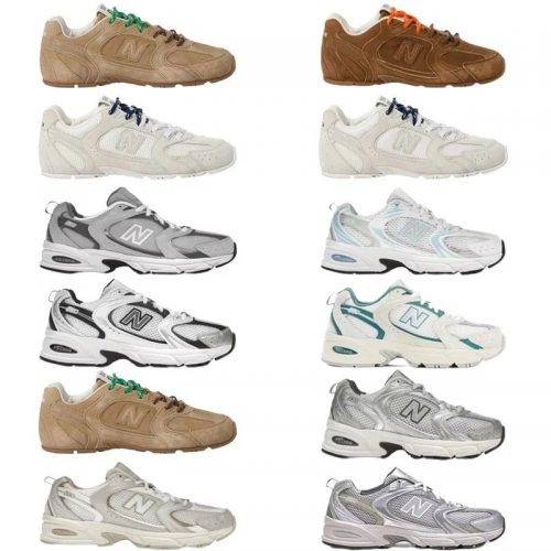 New Balance 530 Chunky Mesh Sneakers Multicolor