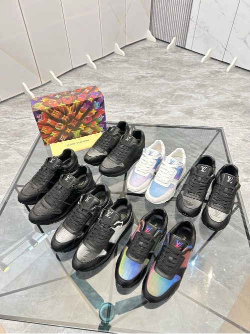 Louis Vuitton LV Trainer Chunky Sneakers Multicolor