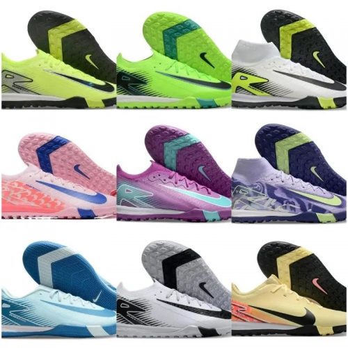 Nike Zoom Mercurial Vapor 15 Turf Soccer Football Boots Multicolor