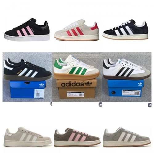 Adidas Campus and Samba Retro Sneakers Multicolor