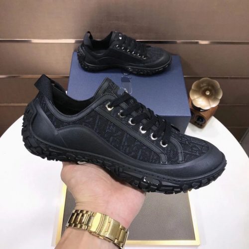 Dior B23 Low Top Sneakers Black