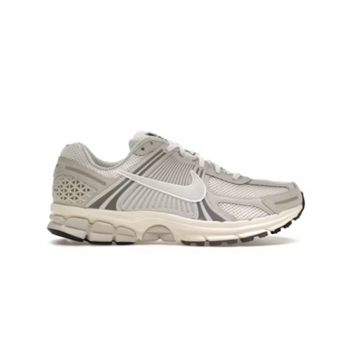 Nike Zoom Vomero 5 Chunky Mesh Sneakers Gray and Beige