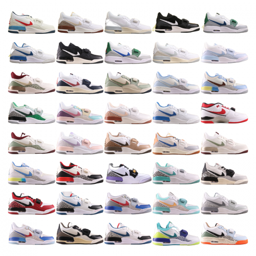 Nike Air Trainer 1 Retro Sneakers Multicolor
