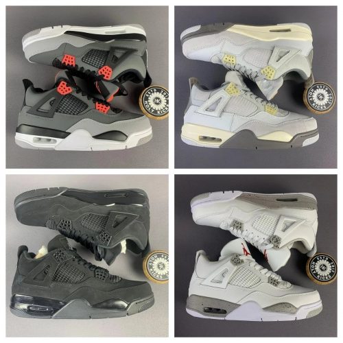 Jordan Air Jordan 4 Retro Chunky Sneakers Multicolor