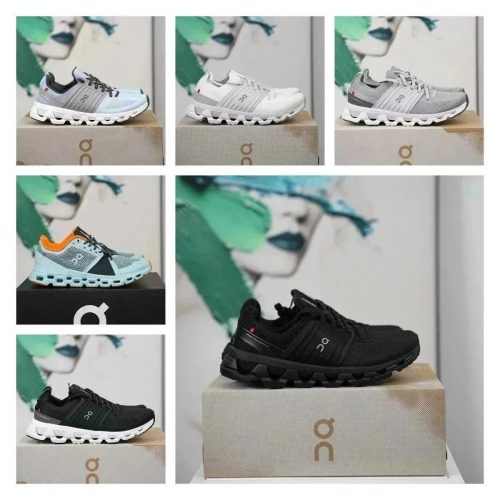 On Running On Cloudswift Lightweight Sneakers Multicolor