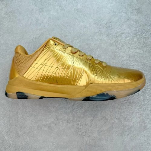 Nike Kobe 5 Protro Big Stage basketball sneakers Gold