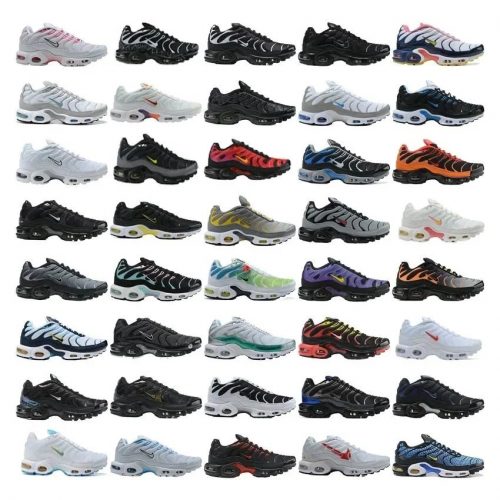 Nike Air Max Plus Chunky Sneakers Multicolor