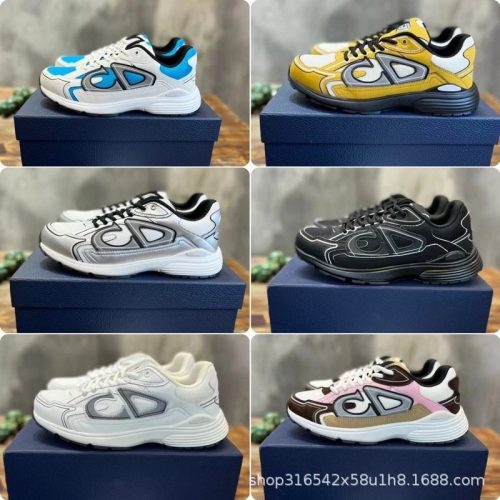 Dior B30 Chunky Sneakers Multicolor