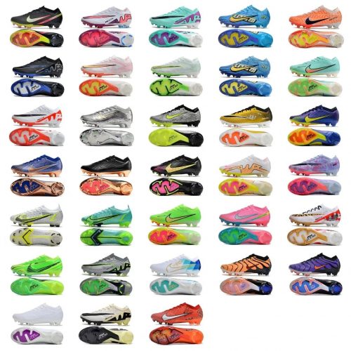 Nike Mercurial Zoom Vapor 15 Elite Football Boots Multicolor