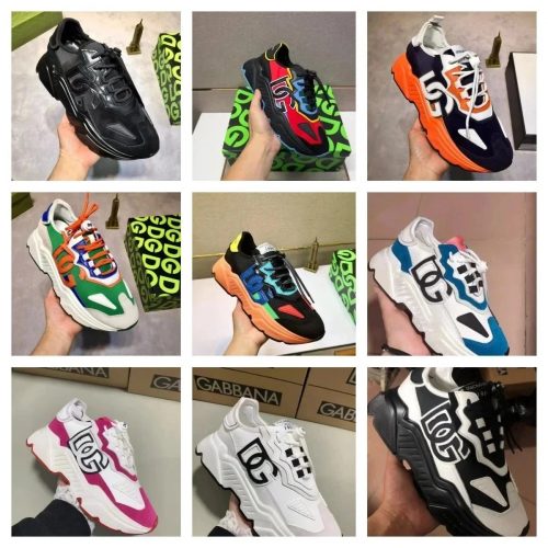 Dolce & Gabbana D&G Daymaster Chunky Sneakers Multicolor