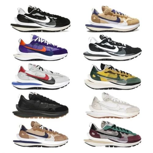 Nike Vaporwaffle Chunky Sneakers Multicolor